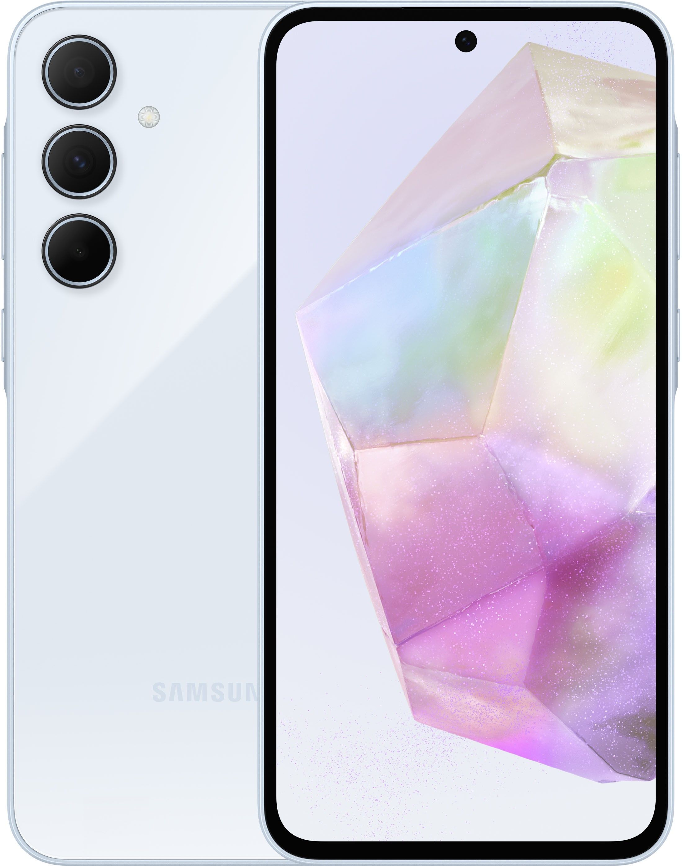 Смартфон Samsung Galaxy A35 256 ГБ, Голубой
