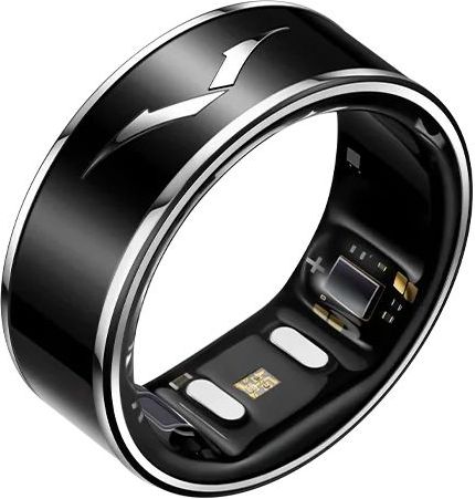 Кольцо Vertu Aura Ring2 Crystal Black, Size 12, черный