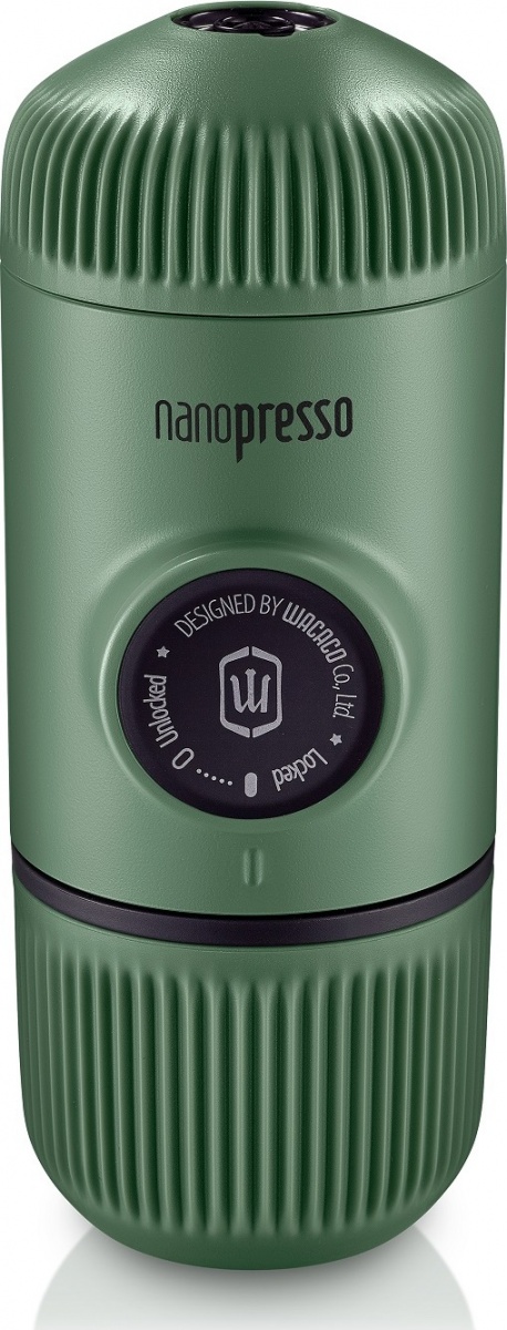 Бренд Мини-кофемашина Wacaco Nanopresso, зеленый