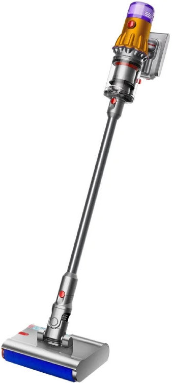 

Беспроводной пылесос Dyson V12s Detect Slim Submarine, серебристый, Беспроводной пылесос V12s Detect Slim Submarine, серебристый