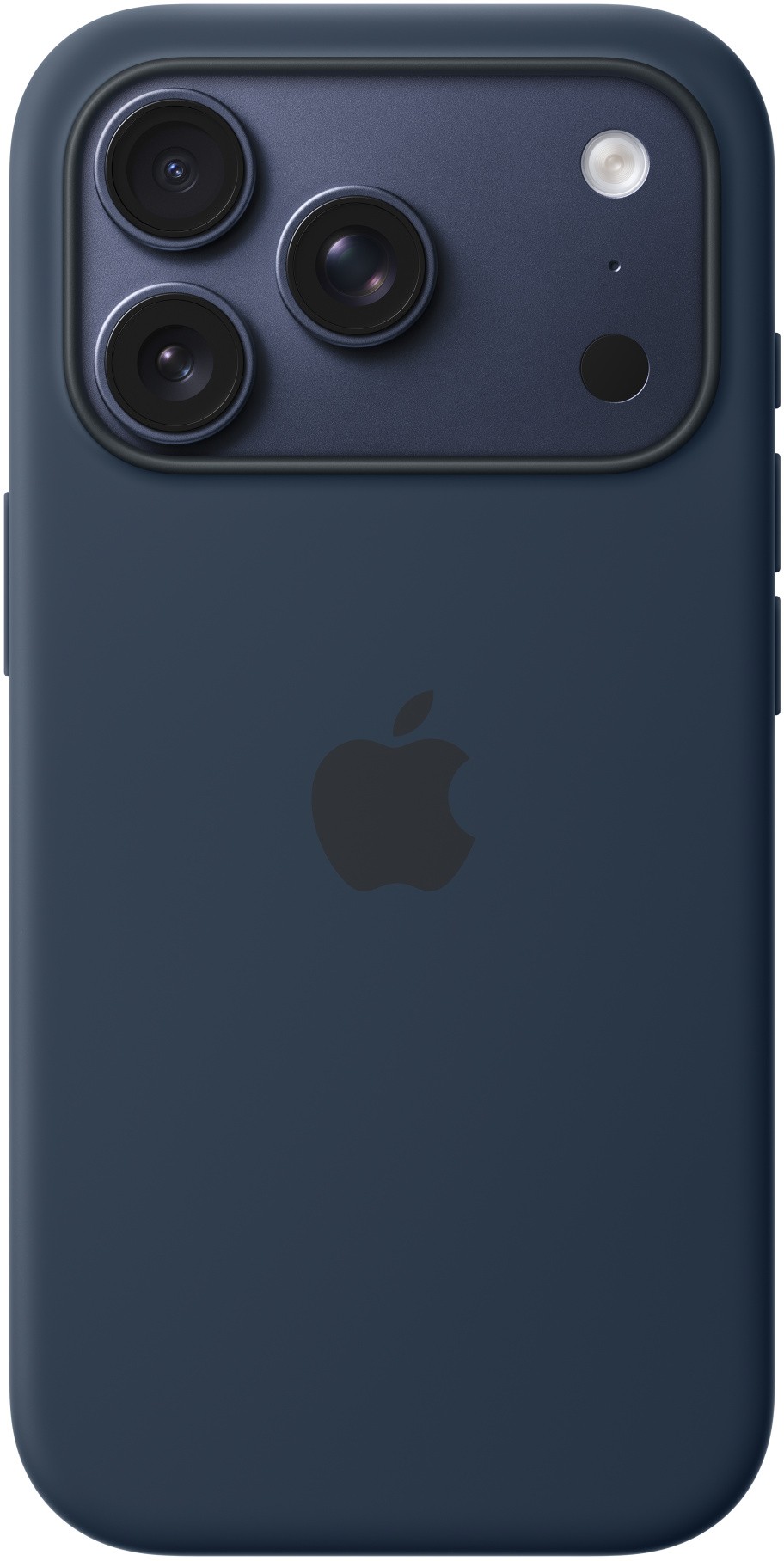 

Чехол Apple для iPhone 17 Pro Silicone MagSafe, темно-синий, Тёмно‑синий, Чехол для iPhone 17 Pro Silicone MagSafe, темно-синий