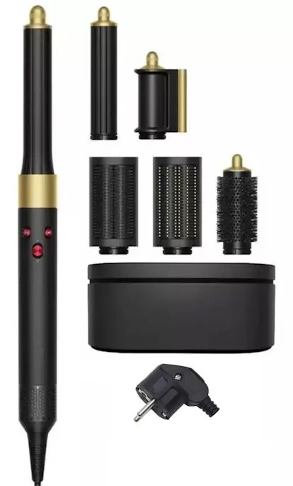 

Стайлер Dyson Airwrap HS05 Complete Long, черный оникс+золото, Стайлер Airwrap HS05 Complete Long, черный оникс+золото