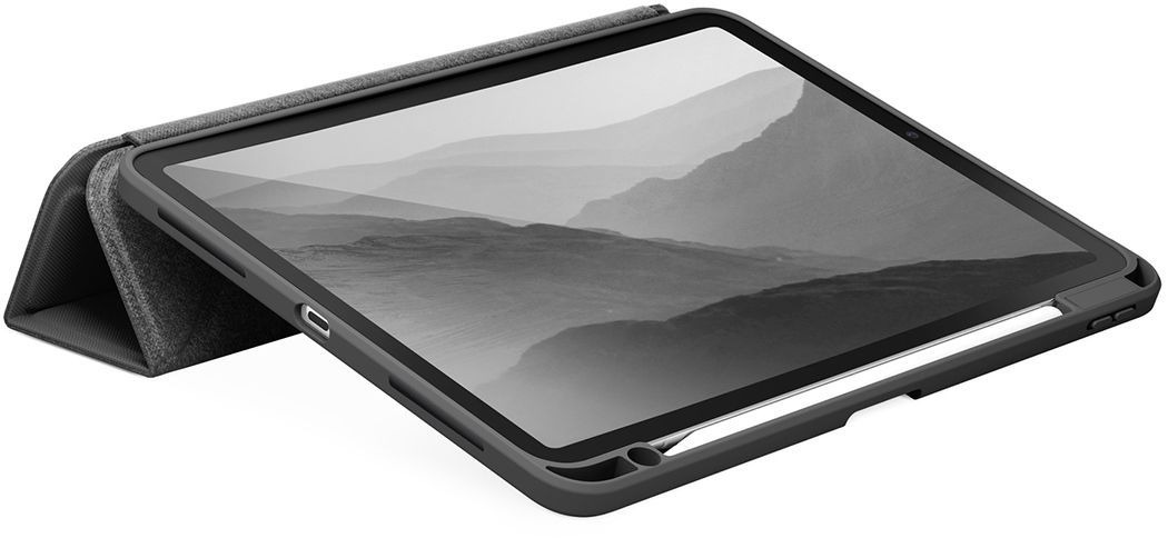 Чехол Uniq Moven для iPad 11 (2025)/10.9 (2022), серый Фото-3