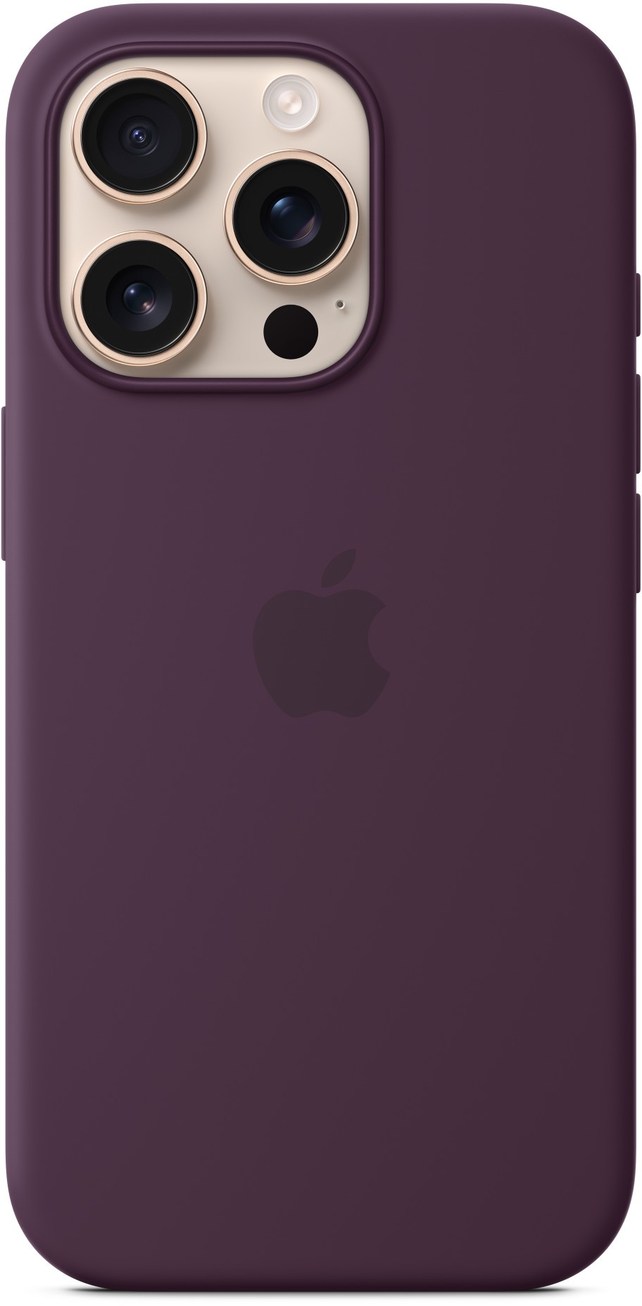 Чехол Apple для iPhone 16 Pro Silicone with MagSafe, сливовый