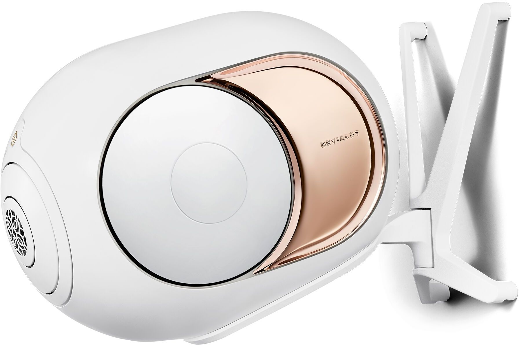 Аксессуары для акустики Devialet Настенное крепление Gecko для Phantom I, матовый белый
