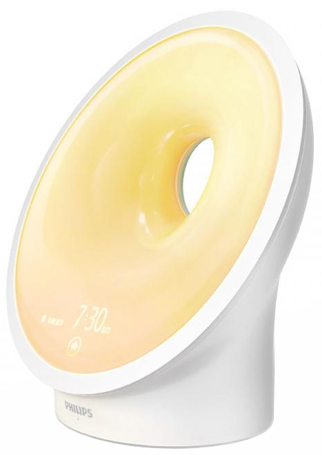 

Часы Philips, Белый, Световой будильник SmartSleep Sleep & Wake-up Light
