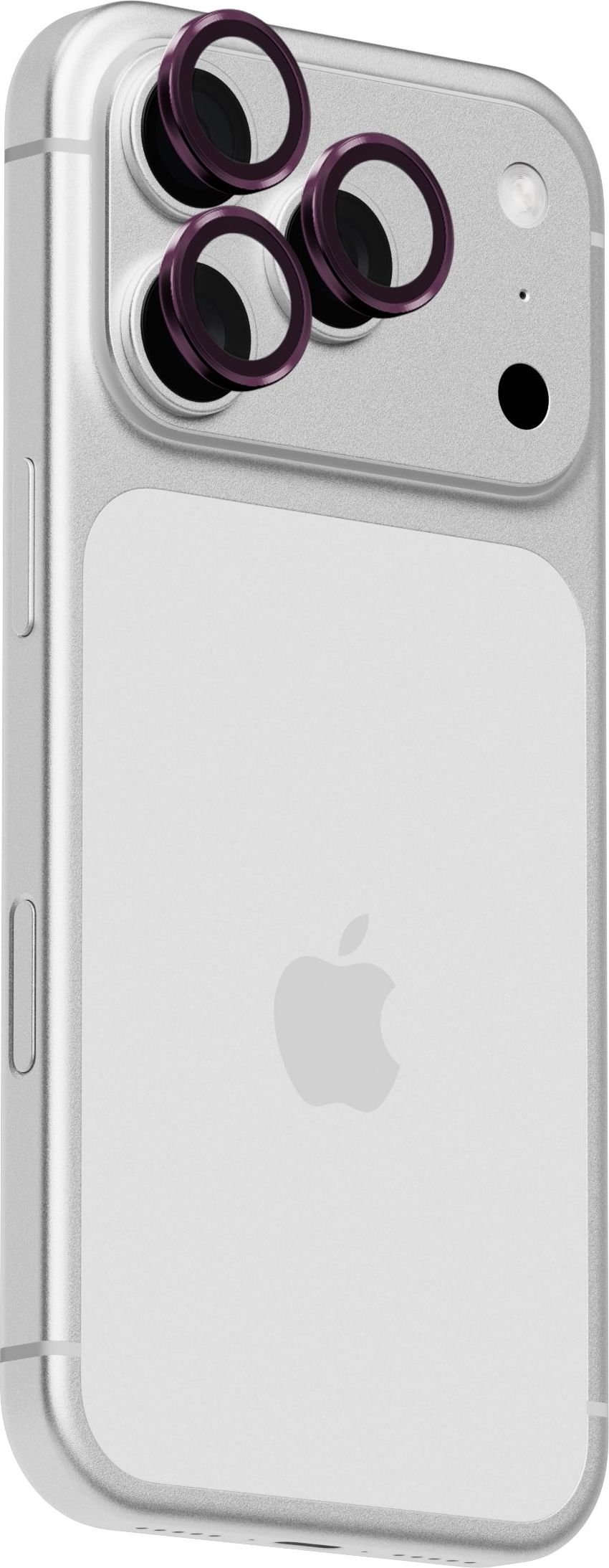 Защита линз uBear Extreme для iPhone 18 Pro/Pro Max, бургунди