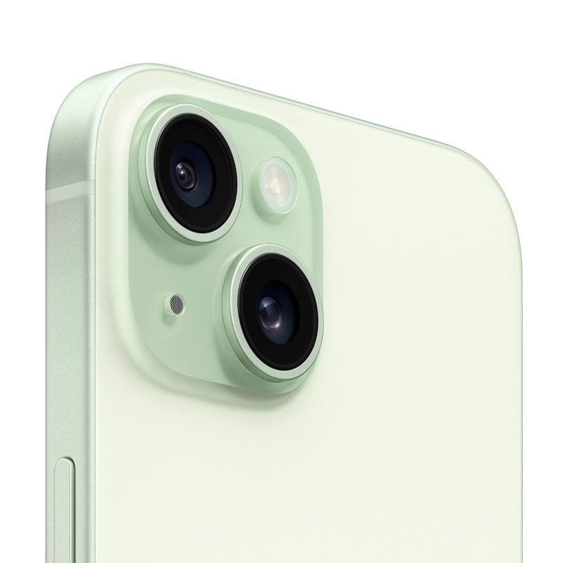 Apple iPhone 15 SIM 256 ГБ, зеленый Фото-2