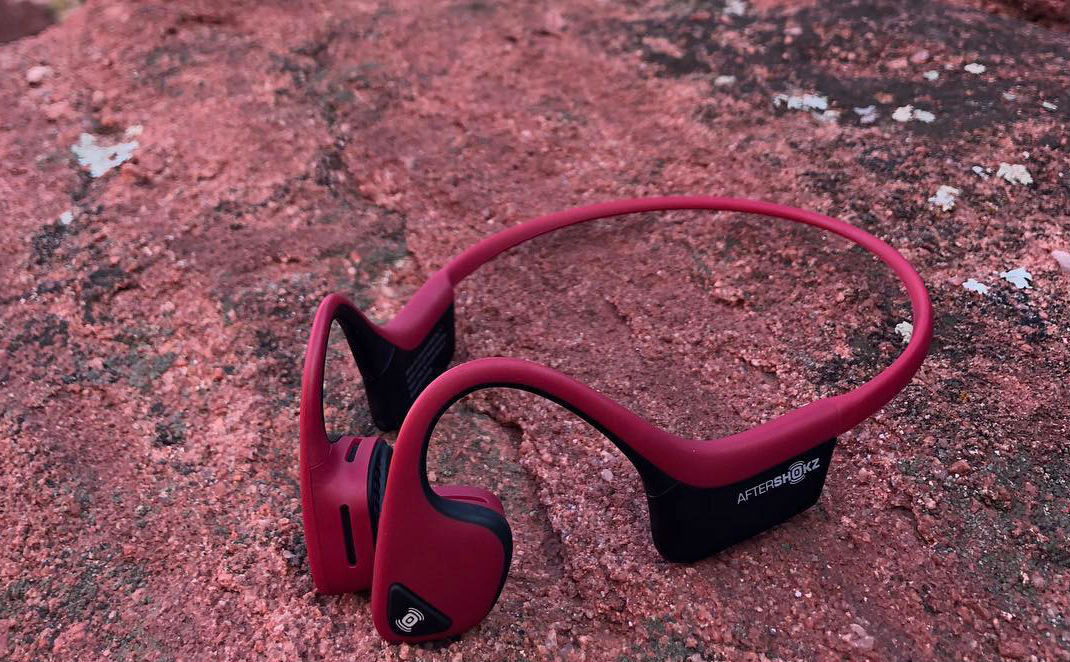 Купить Наушники с костной проводимостью звука AfterShokz Trekz Air