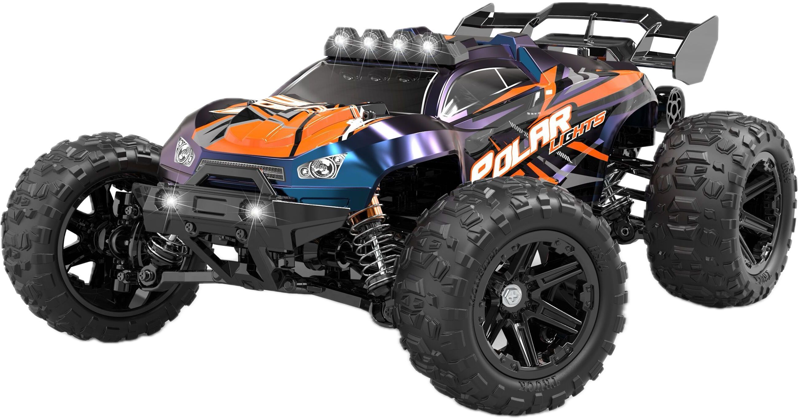 

Машина на радиоуправлении Dihua Toys HS14321 2.4G, масштаб 1:14, синий/оранжевый, Машина на радиоуправлении HS14321 2.4G, масштаб 1:14, синий/оранжевый