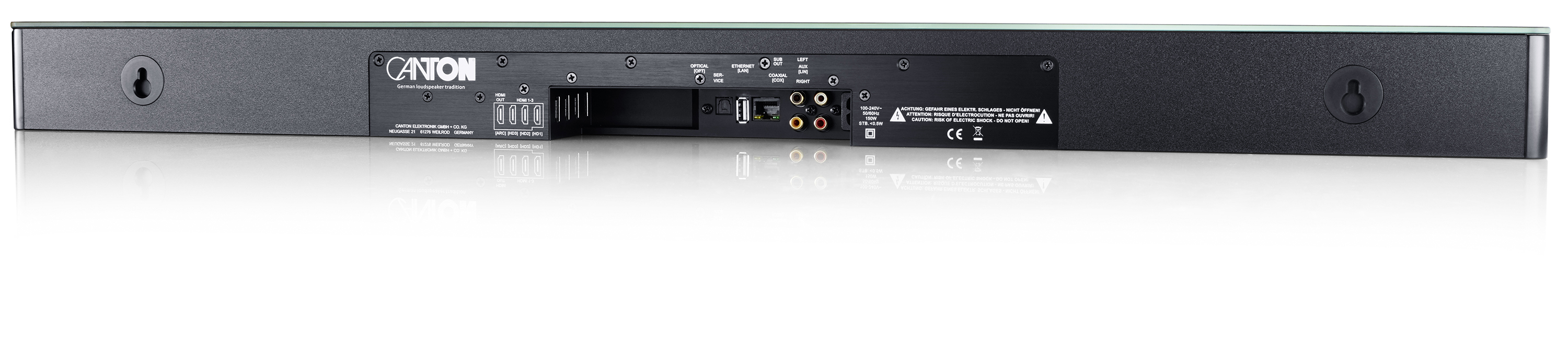 Купить Саундбар Canton Smart Soundbar 9, черный — цена, описание в ...