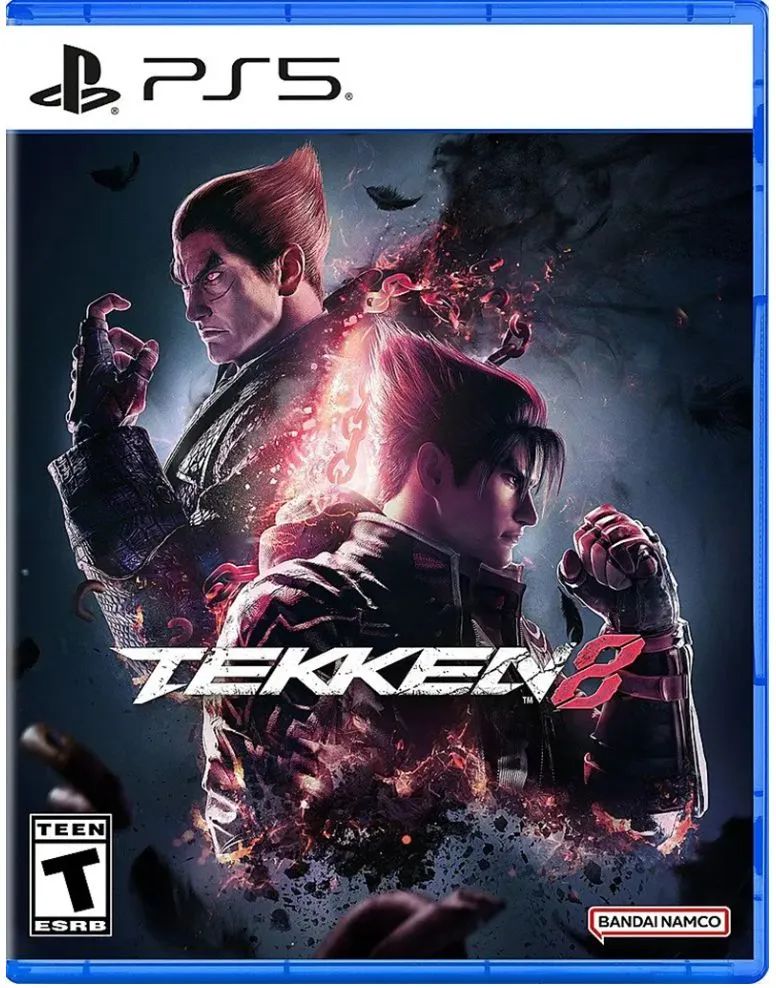 Игра для PS5 Tekken 8, русские субтитры