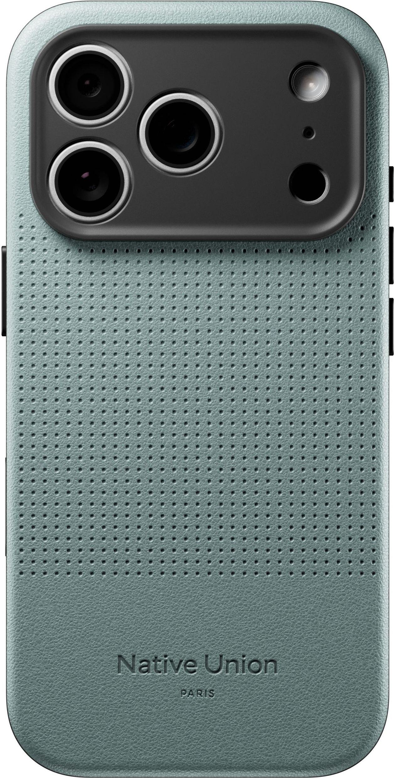 Чехол Native Union Active Case MagSafe для iPhone 18 Pro, зеленый