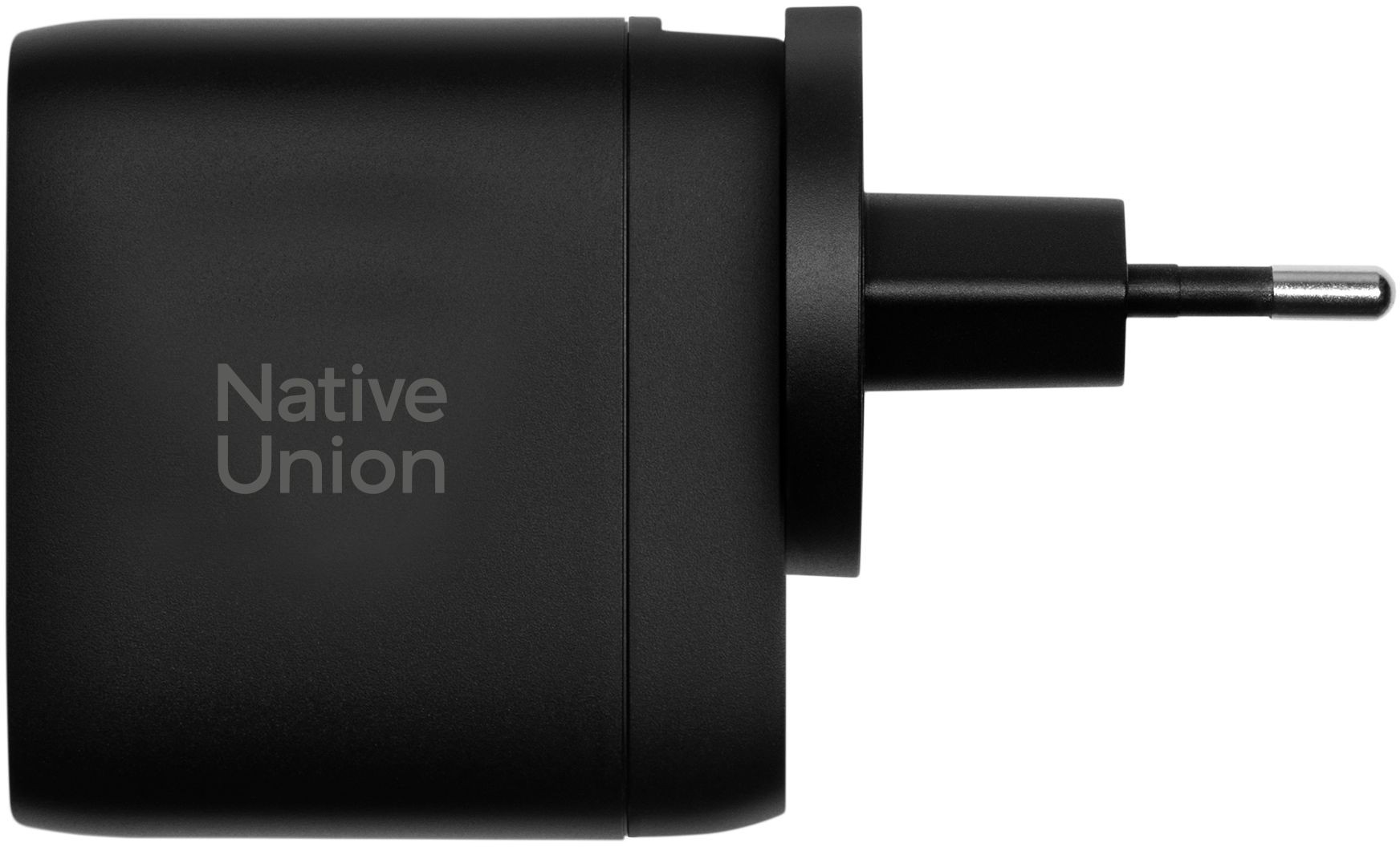 Бренд Сетевое зарядное устройство Native Union Fast GaN Charger 2хUSB-C+USB-А, PD, 67Вт, черный