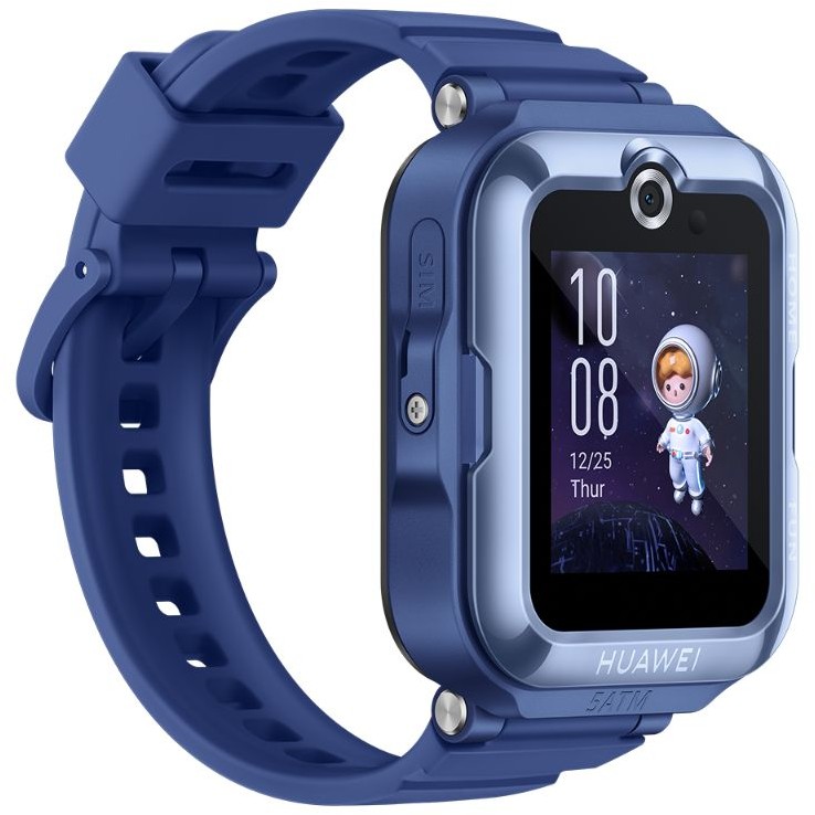 Смарт-часы HUAWEI Watch Kids 4 Pro, голубой Фото-7