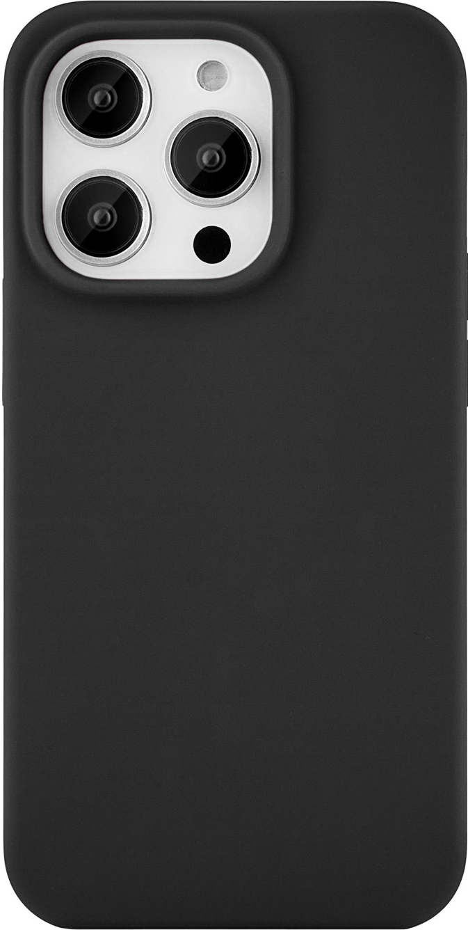 Чехол uBear Touch Mag Case для iPhone 14 Pro, soft-touch, черный