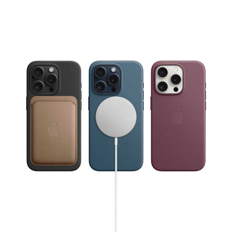 Apple iPhone 15 Pro SIM 128 ГБ, «титановый белый» Фото-9