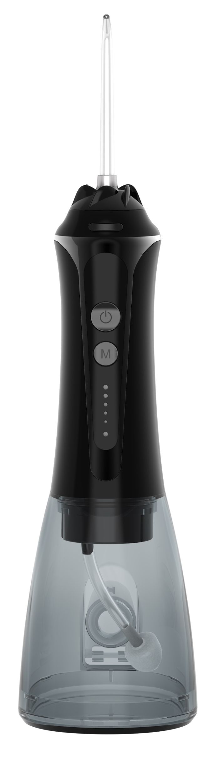 

Ирригатор портативный Revyline RL450, черный, Ирригатор портативный RL450, черный