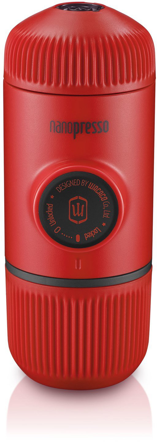 

Мини-кофемашина Wacaco Nanopresso, красный, Мини-кофемашина Nanopresso, красный