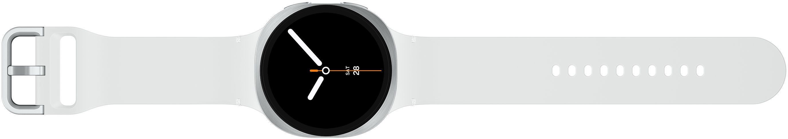 Смарт-часы Samsung Galaxy Watch8 LTE 44 мм, Серебро Фото-6