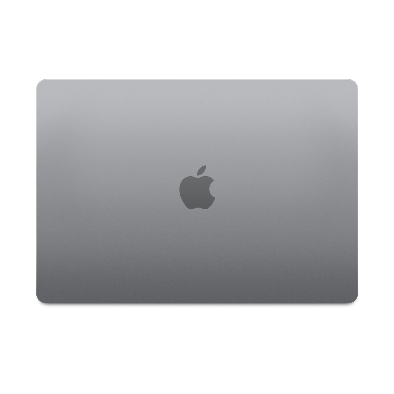 Apple MacBook Air 15" (M3, 8C CPU/10C GPU, 2024), 24 ГБ, 512 ГБ SSD, 35 W, «серый космос» Фото-4