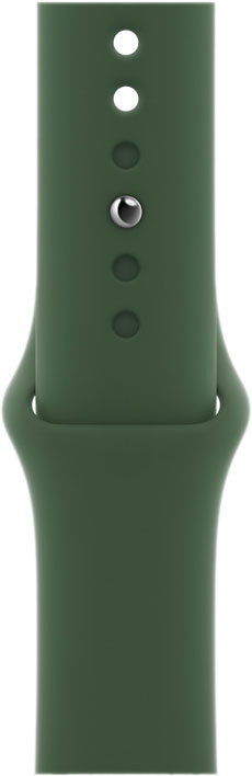 Спортивный ремешок для Watch 41 мм, «зелёный клевер»