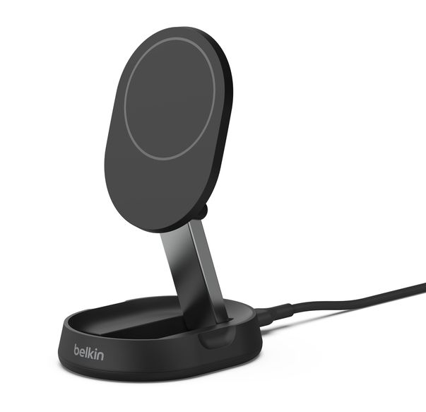 Беспроводное зарядное устройство Belkin Boost Charge Pro Convertible MagSafe Qi2, 15 вт, черный Фото-4