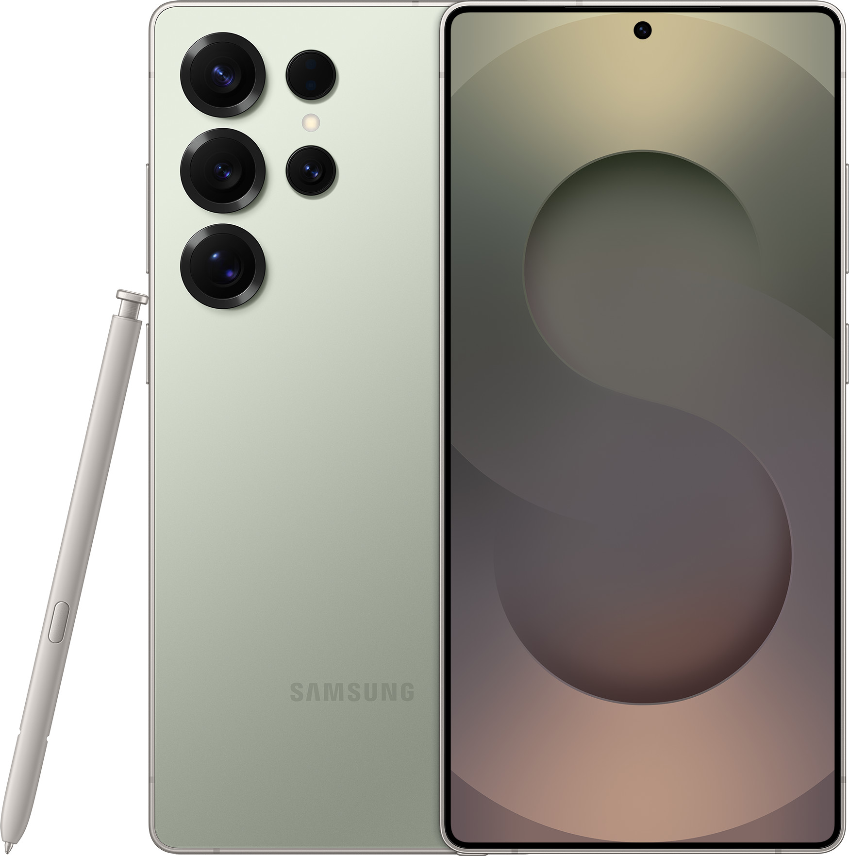  Samsung Смартфон Galaxy S25 Ultra 12 ГБ/1 ТБ, Зеленый