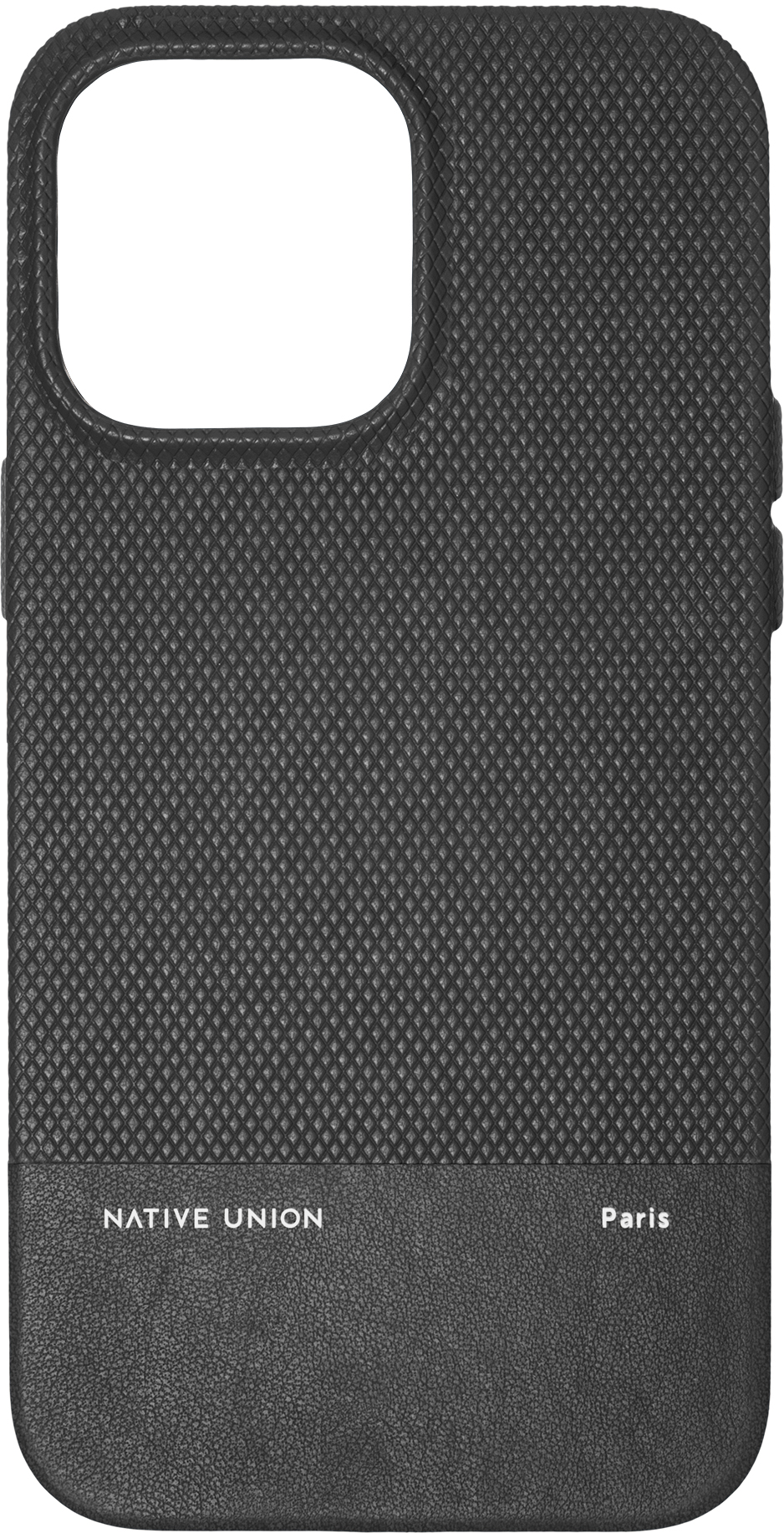 Бренд Чехол Native Union Classic Case для iPhone 14 Pro Max, черный