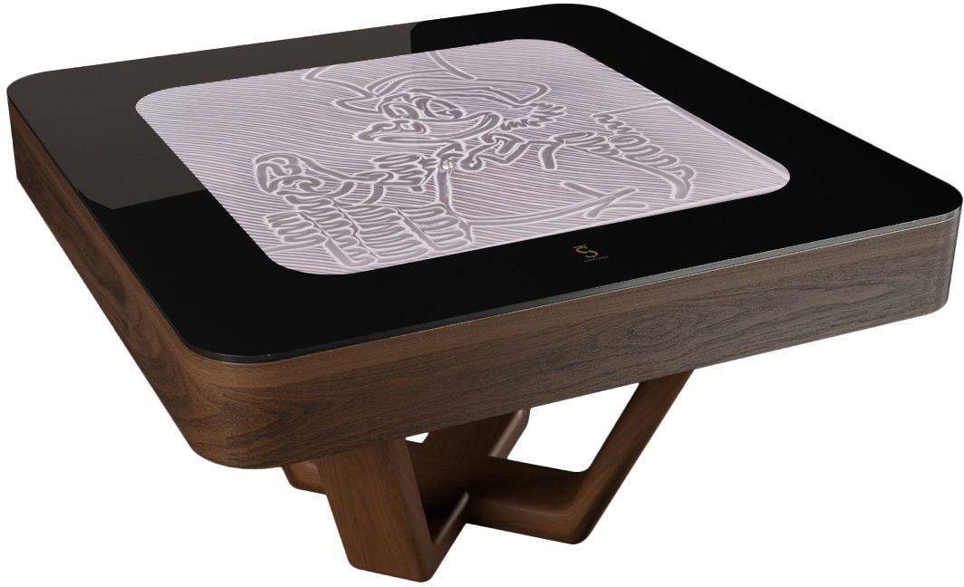 Кинетический стол Sand Table Meditea, орех