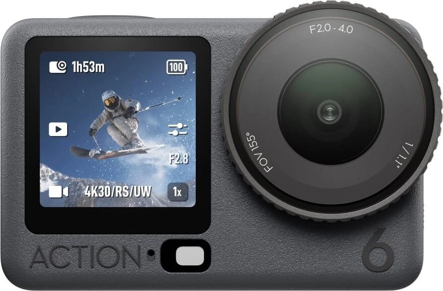 Экшн-камера DJI OSMO Action 6 Adventure Combo, черный