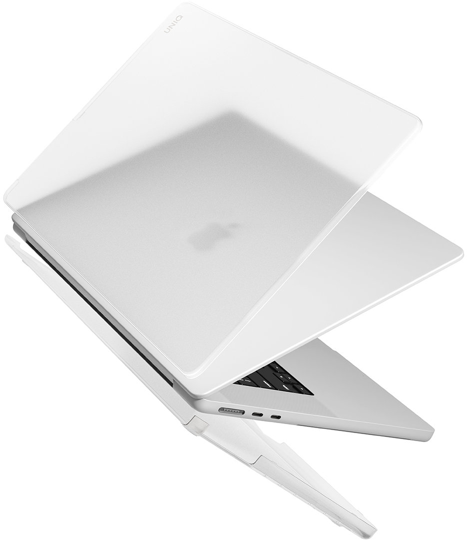 

Накладка Uniq для Macbook Air 13 (2022-2025 M2-M4) HUSK Pro Claro, матовый прозрачный, Накладка для Macbook Air 13 (2022-2025 M2-M4) HUSK Pro Claro, матовый прозрачный