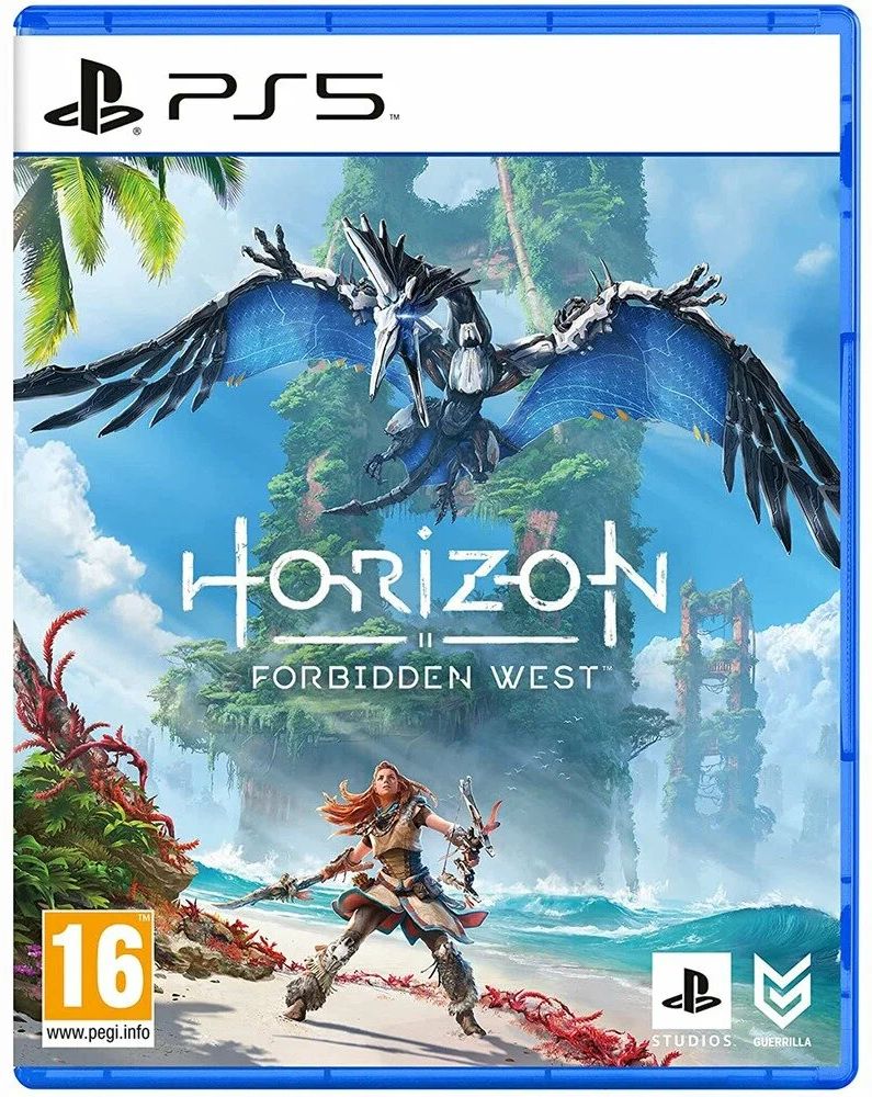 Бренд Игра для PS5 Horizon Forbidden West, английская версия