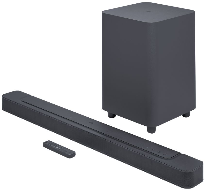 Саундбар JBL Bar 500, черный JBLBAR500PROBLKEP