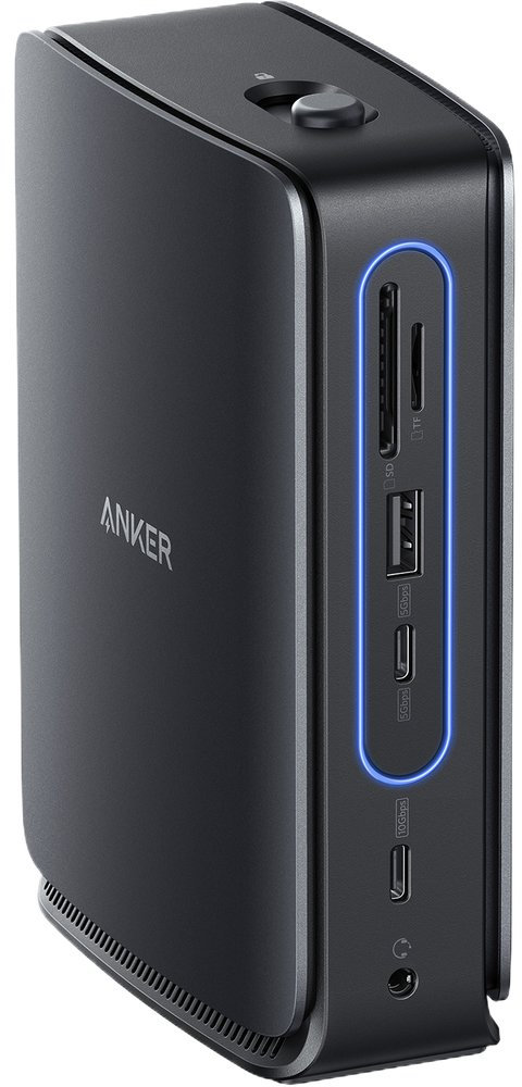 

Док-станция Anker Nano Docking Station 13 in 1, черный, Док-станция Nano Docking Station 13 in 1, черный