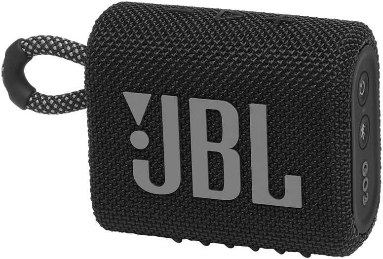 Акустика портативная JBL Go 3, черный JBLGO3BLK - фото 2