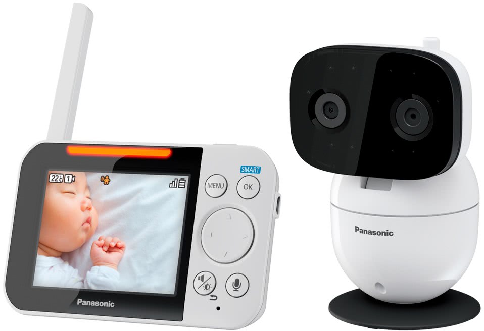 

Panasonic Видеоняня KX-HN3001RUW, белый