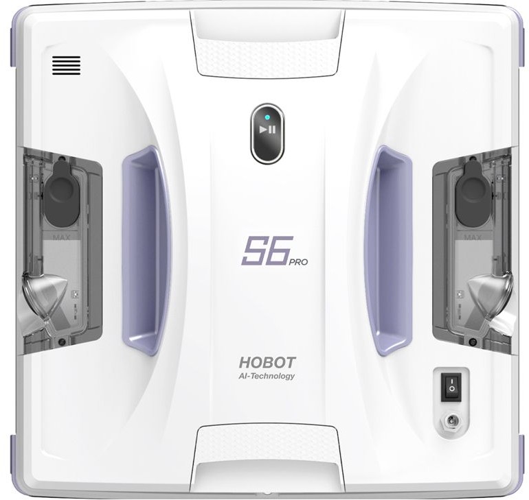 

Робот для мойки окон HOBOT S6 Pro, белый, Робот для мойки окон S6 Pro, белый