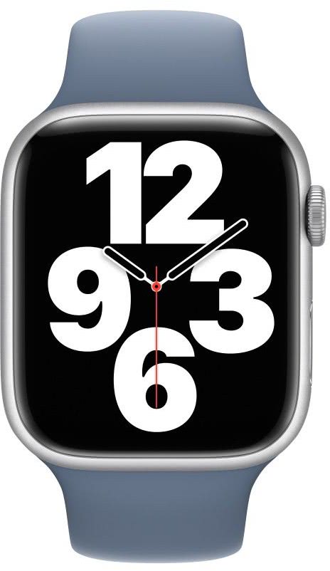 

Apple Спортивный ремешок для Watch 45 мм синий
