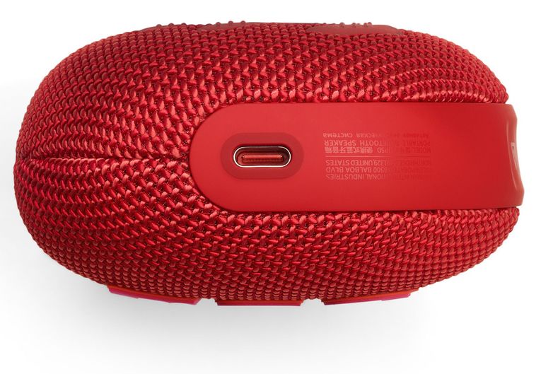 Акустика портативная JBL Clip 5, красный Фото-5