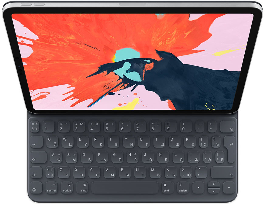 Чехол-клавиатура Smart Keyboard Folio iPad Pro 11" (1-го поколения)