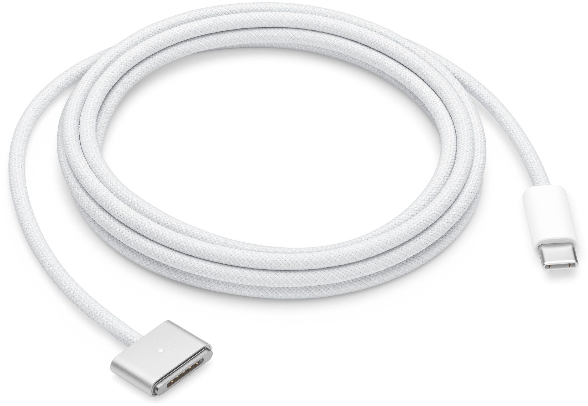 

Кабель Apple USB-C/Magsafe 3, 2 м, серебристый, Кабель USB-C/Magsafe 3, 2 м, серебристый