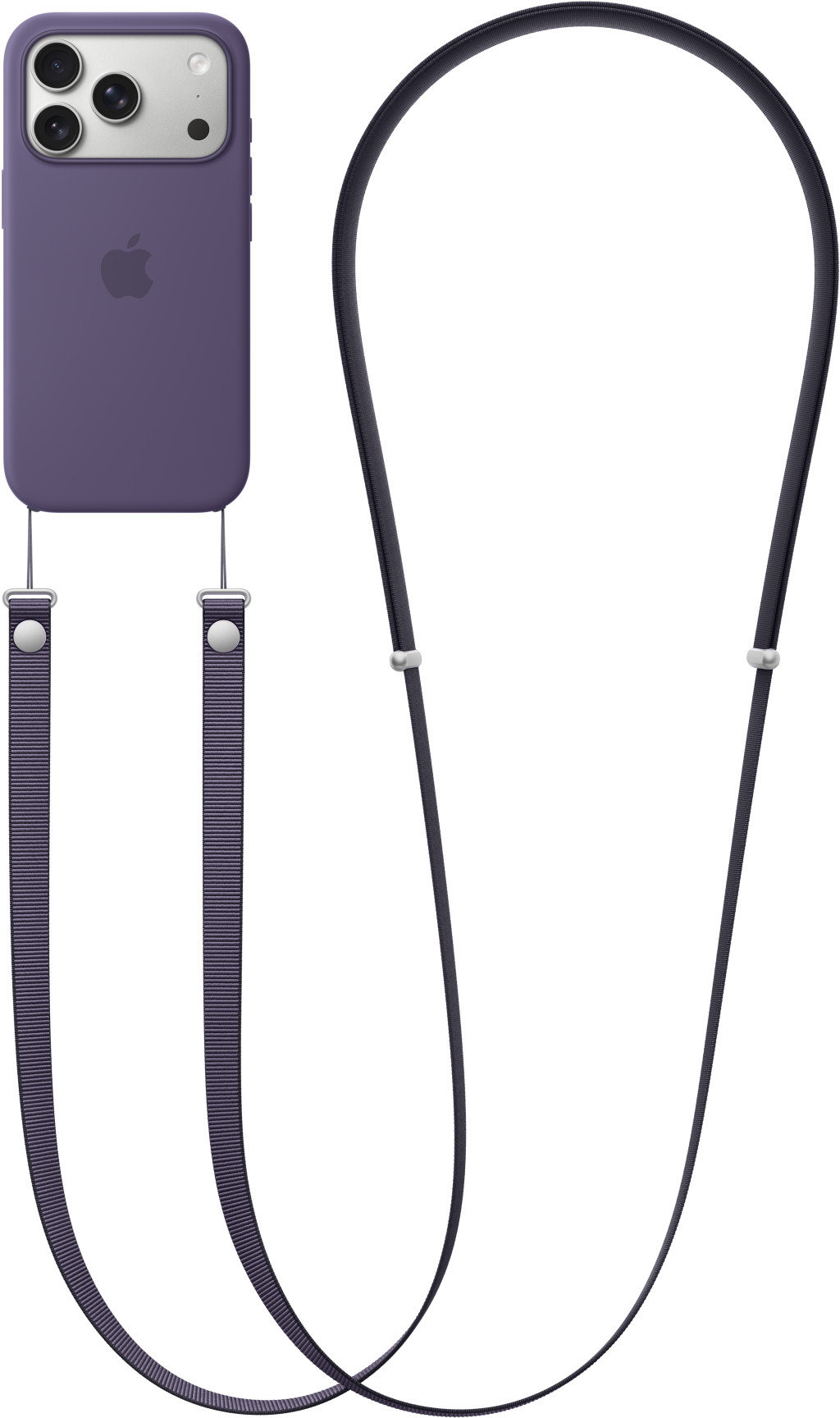 

Ремешок Apple Crossbody Purple, Фиолетовый, Ремешок Crossbody Purple
