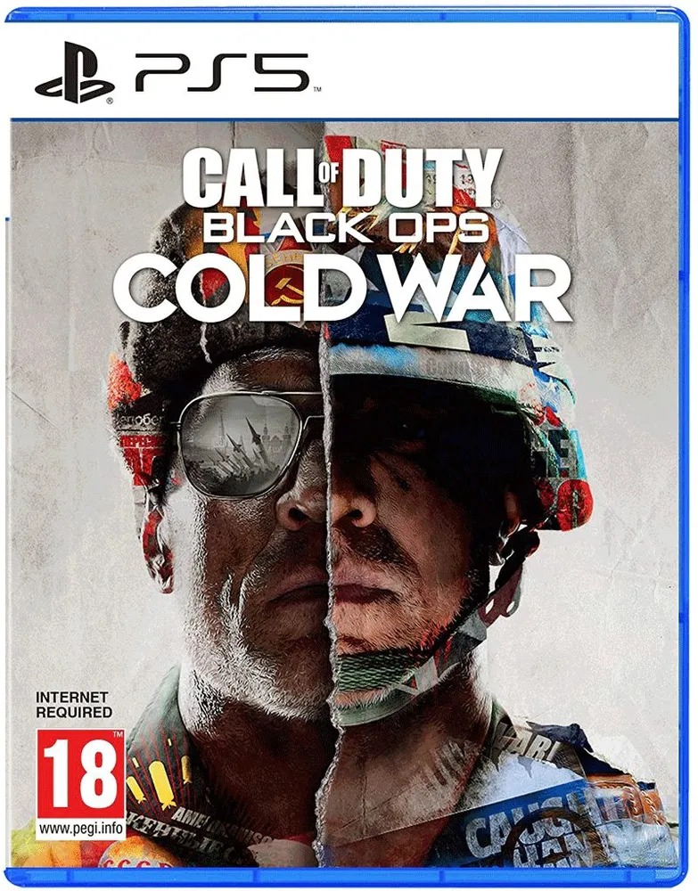  PlayStation Игра для PS5 Call of Duty: Black Ops Cold War, русская версия
