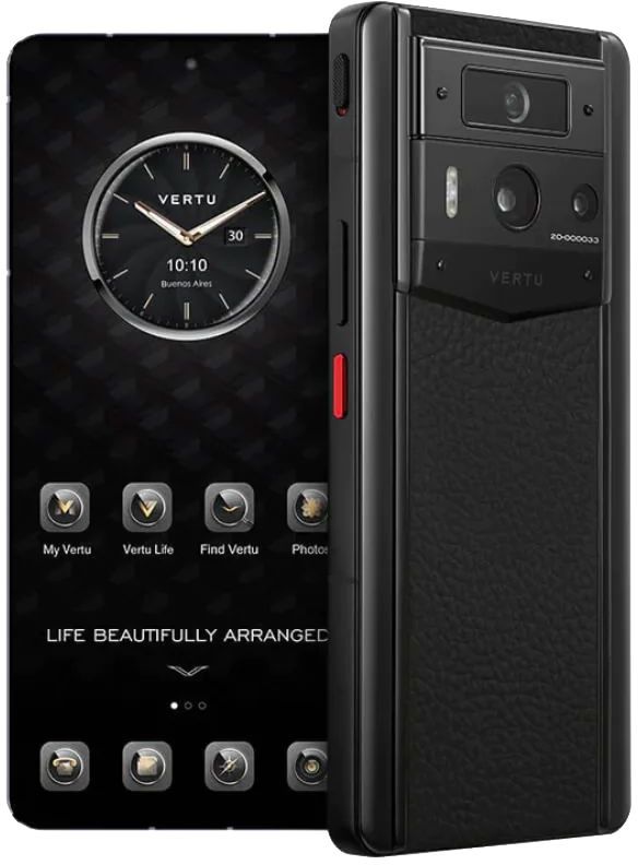 Смартфон VERTU MetaVertu 2 Calf, 1 ТБ, Jade Black