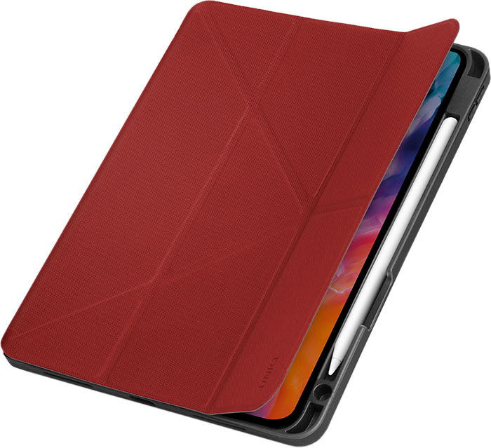 Чехол Transforma Rigor для iPad Air (2020), красный