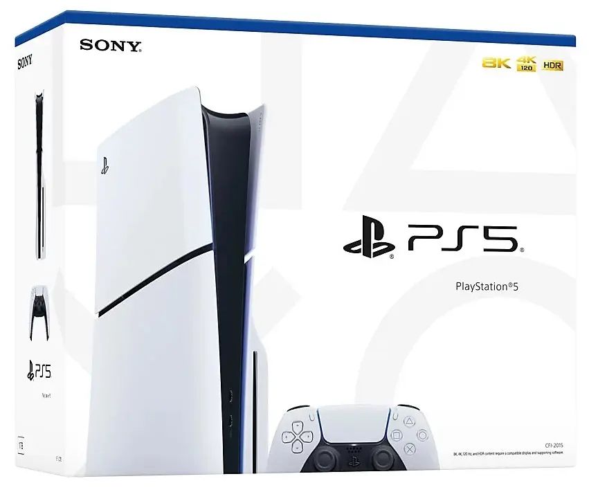 Купить Игровая приставка Sony PlayStation 5 Slim с дисководом — цена ...
