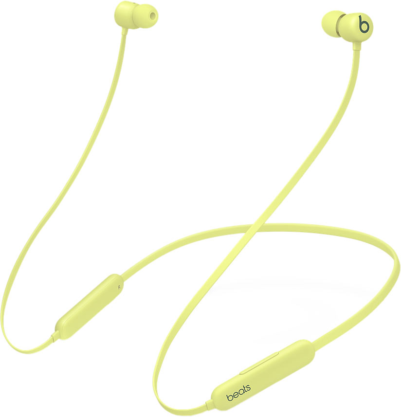 Беспроводные наушники Flex, серия All‑Day Wireless, «жёлтый цитрус»