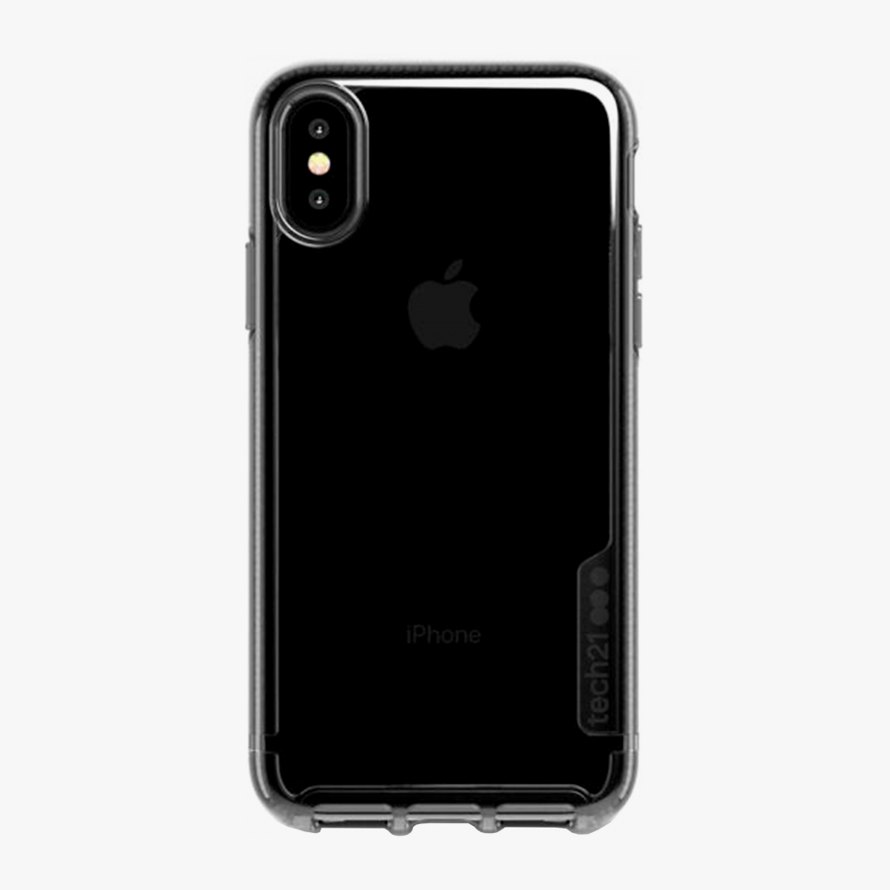 Iphone 11 черный в белом чехле