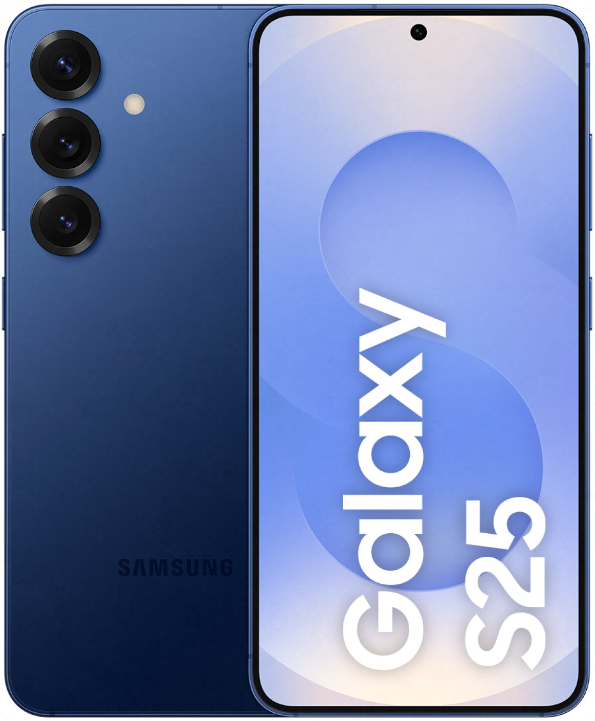 Смартфон Samsung Galaxy S25 12 ГБ/256 ГБ, Синий